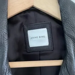 Anine Bing | Jackets & Coats | Never Worn Anine Bing Leather